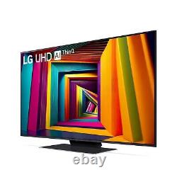 LG UT9100 Téléviseur LED Smart 4K Ultra HD de 50 pouces 50UT91006LA