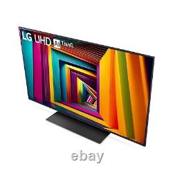 LG UT9100 Téléviseur LED Smart 4K Ultra HD de 50 pouces 50UT91006LA