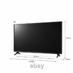 Lg 43 Pouces 43um7050 Intelligent 4k Ultra Hd Hdr Freeview Wifi Tv Led