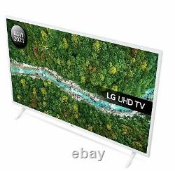 Lg 43 Pouces Smart Tv Blanc 43up76906le 4k Ultra Hd Led Hdr Freeview Modèle 2021