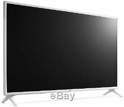 Lg 43um7390 43 Pouces 4k Ultra Hd Hdr Intelligent Wifi Tv Led Blanc