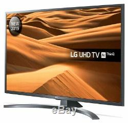 Lg 43um7400 43 Pouces 4k Ultra Smart Hd Wifi Tv Led Noir