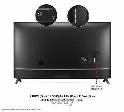 Lg 43up75006lf 43 Pouces 4k Ultra Hd Hdr Smart Wifi Tv Led Noir