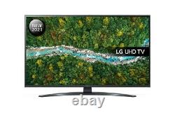 Lg 43up78006lb 43 Pouces Smart 4k Ultra Hd Tv Led, Freeview Hd, Webos, Netflix