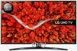 Lg 43up81006lr (2021) Led Hdr 4k Ultra Hd Smart Tv, 43 Pouces Avec Freeview Play