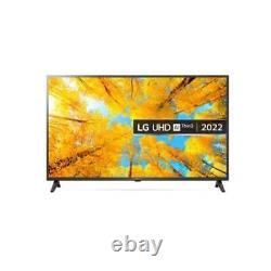 Lg 43uq75006lf. Aek Tv 109.2 CM (43inch) 4k Ultra Hd Smart Tv Wi-fi Noir