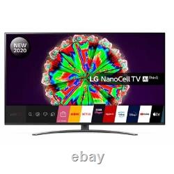 Lg 49 Pouces 49nano816na 4k Ultra Hd Nanocell Smart Tv Nouveau