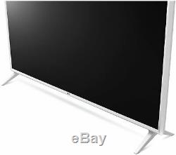 Lg 49um7390 49 Pouces 4k Ultra Hd Led Intelligent Wifi Tv Blanc