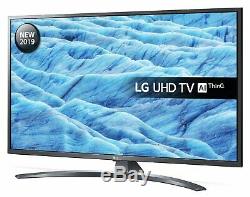 Lg 49um7400plb 49 Pouces 4k Ultra Hd Hdr Intelligent Wifi Tv Led Noir