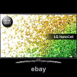 Lg 50nano866pa Tv 50 Pouces Smart 4k Ultra Hd Nanocell Analogique Et Bluetooth Numérique