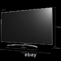 Lg 50nano866pa Tv 50 Pouces Smart 4k Ultra Hd Nanocell Analogique Et Bluetooth Numérique