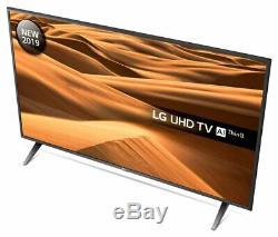 Lg 50um7500 50 Pouces 4k Ultra Hd Hdr Intelligent Wifi Tv Led Noir