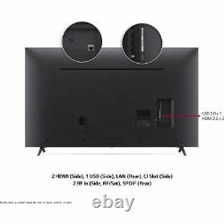 Lg 50up77006lb Tv De 50 Pouces Smart 4k Ultra Hd Led Analogique Et Bluetooth Numérique Wifi