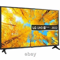 Lg 50uq75006lf 50 Pouces Tv Smart 4k Ultra Hd Led Analogique Et Numérique Oui Hdmi