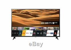 Lg 55 Pouces 55um7050 Intelligent 4k Ultra Hd Hdr Freeview Tv Led Wifi Lecture
