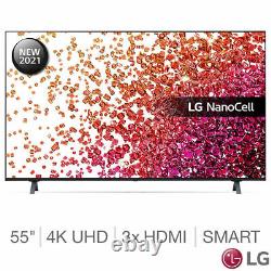 Lg 55nano756p 55 Pouces Nanocell 4k Ultra Hd Smart Tv 5 Ans