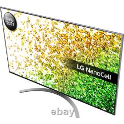 Lg 55nano866pa 55 Inch Tv Smart 4k Ultra Hd Nanocell Analogique Et Bluetooth Numérique