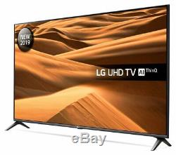 Lg 55um7510 55 Pouces 4k Ultra Hd Hdr Intelligent Wifi Tv Led Noir