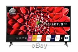 Lg 60un7100 60 Pouces 4k Ultra Hd Hdr Intelligent Wifi Tv Led Noir