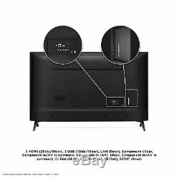 Lg 60un7100 60 Pouces 4k Ultra Hd Hdr Intelligent Wifi Tv Led Noir