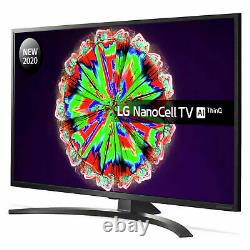 Lg 65nano796ne 65 Pouces Smart 4k Ultra Hd Hdr Nanocell Tv