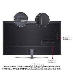 Lg 65nano966pa 65 Pouces Nanocell 8k Ultra Hd Smart Tv
