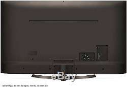 Lg 65uk6400plf Téléviseur Led Smart Wifi Hd Wifi Freeview Hd De 65 Pouces 4k Ultra Noir