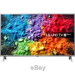 Lg 65uk6500pla Uhd Téléviseur Led Intelligent 4k 4k Ultra Hd A + Hdmi 4