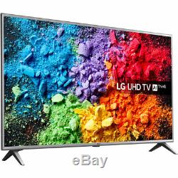 Lg 65uk6500pla Uhd Téléviseur Led Intelligent 4k 4k Ultra Hd A + Hdmi 4