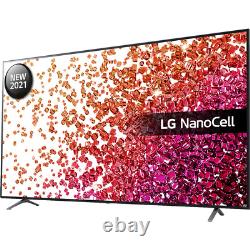 Lg 75nano756pa 75 Pouces Tv Smart 4k Ultra Hd Nanocell Analogique Et Bluetooth Numérique