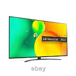 Lg 75nano766qa 75 Pouces Nanocell 4k Ultra Hd Smart Tv