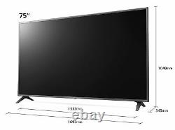 Lg 75up75006lc 75 Pouces 4k Ultra Hd Hdr Smart Wifi Tv Led Noir