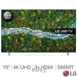 Lg 75up77006lb 75 Pouces 4k Ultra Hd Smart Tv Gratuite Garantie De 5 Ans