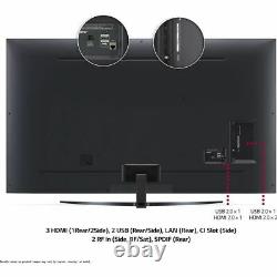 Lg 75up81006lr 75 Pouces Tv Smart 4k Ultra Hd Led Analogique Et Bluetooth Numérique Wifi