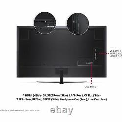 Lg 86nano916pa 86 Inch Tv Smart 4k Ultra Hd Nanocell Analogique Et Bluetooth Numérique
