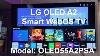 Lg Oled A2 Ultra Hd 4k Smart Webos Tv Déboîtement Rapide Et Aperçu