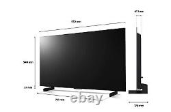 Lg Oled42c24la Tv De 42 Pouces Smart 4k Ultra Hd Oled Brand Nouveau