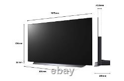 Lg Oled48c24la 48 Pouces Oled 4k Ultra Hd Hdr Smart Tv Freeview Play Freesat