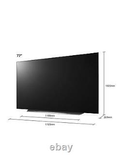 Lg Oled77cx6la (2020) Oled Hdr 4k Ultra Hd Smart Tv, 77 Pouces Avec Freeview Hd/fr
