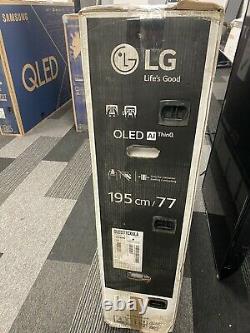 Lg Oled77cx6la Tv De 77 Pouces Smart 4k Ultra Hd Oled Digital 4 Hdmi Bluetooth Wifi