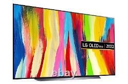 Lg Oled83c24la 83 Pouces Oled 4k Ultra Hd Hdr Smart Tv Freeview Play Freesat