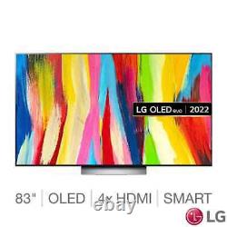 Lg Oled83c24la 83 Pouces Oled 4k Ultra Hd Smart Tv-free 5 Ans Garantie