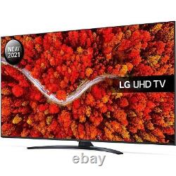 Lg Up81 50 Pouces Led 4k Ultra Hd Hdr Freeview Play Et Freesat Hd Smart Tv