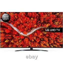 Lg Up81 55 Pouces Led 4k Ultra Hd Hdr Freeview Play Et Freesat Hd Smart Tv