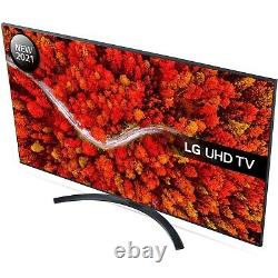 Lg Up81 65 Pouces 4k Ultra Hd Freeview Play Et Freesat Hd Smart Tv
