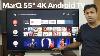Marq Tv 55 Ips Smart Tv 4k Tv Android Certifié Vue D'ensemble