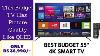 Meilleur Budget 55 4k Smart Tv Android Avec Qled Comme La Qualité D'image 2018