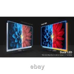 Nouveau Samsung Qe43q65bauxxu 43 Pouces Qled 4k Ultra Hd Smart Tv, Sleek Design