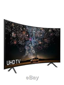 Nouveau Samsung Smart Tv 49 Pouces 4k Ultra Hd Wifi Led Tv Courbe App Et Design Slim