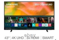Nouveau Samsung Ue43au8000kxxu 43 Pouces 4k Ultra Hd Smart Tv